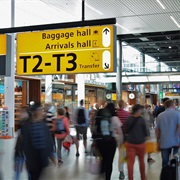 Picked Up at Airport With a Sign With My Name