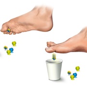 Picked Stuff off the Ground With Your Feet