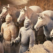 See the Terracotta Army
