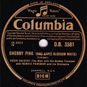 Cherry Pink and Apple Blossom White - Eddie Calvert