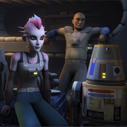 Star Wars Rebels: Season 3: Episode 8: "Iron Squadron"
