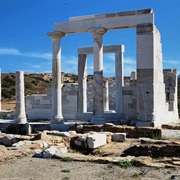 Temple of Demeter Naxos, Greece