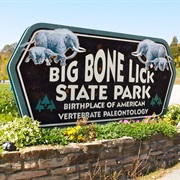 Big Bone Lick State Park, Kentucky
