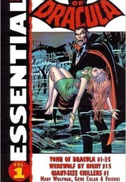 Essential Tomb of Dracula: Volume 1 (Marv Wolfman)