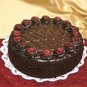 Chocolate Chambord Cake