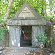 Walt Whitman's Grave