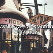 Visit the Wizzarding World of Harry Potter