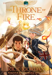 The Throne of Fire: The Graphic Novel (Rick Riordan)