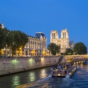 Île De La Cité, Paris, France