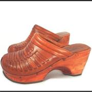 Wooden Clogs (Late 70s Style)