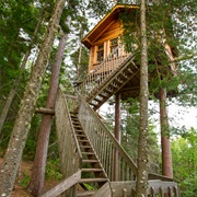 Parc Aventures Cap Jaseux, Canada