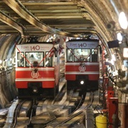 Tünel (1875), Istanbul