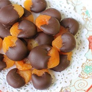 Chocolate-Covered Apricot