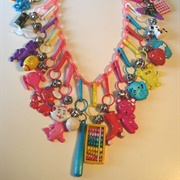Plastic Chain Necklaces & Charms