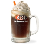 A&amp;W Root Beer Float