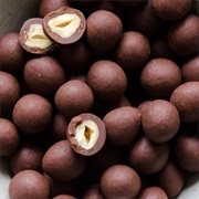 Chocolate Covered Hazelnuts