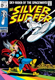 The Good, the Bad and the Uncanny (Silver Surfer #4)