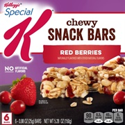 Special K Red Berries Chewy Snack Bar