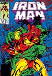 Star Hunter! (Iron Man Vol. 1 #237)
