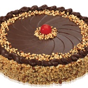 Fudge Nut Cake