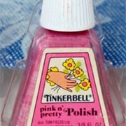 Tinkerbell Nail Polish