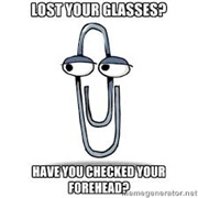 You Can&#39;t Find Your Glasses