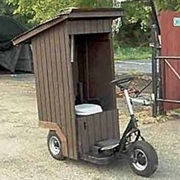 Portable Outhouse