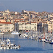 Vieux Port De Marseille