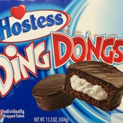 Hostess Ding Dongs