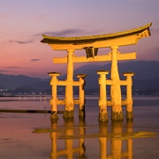 Itsukushima Shrine Gate, Hiroshima,