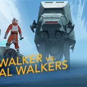 Star Wars Galaxy of Adventures: &quot;Luke vs. Imperial Walkers - Commander on Hoth&quot;