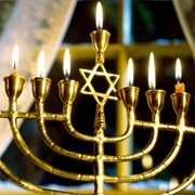Attend Shabbat or Hanukkah