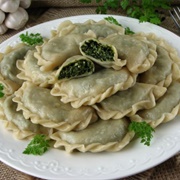Dumplings With Spinach