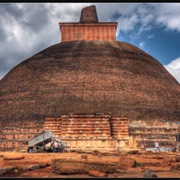 Jetavana Monastery Ruins, Anuradhapura, Sri Lanka
