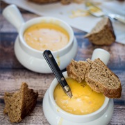 German Beer and Cheese Soup