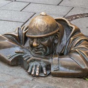 Bratislava Statues