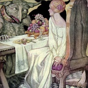 Beauty and the Beast Painting