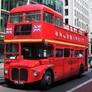 Jump on a Double Decker Bus.