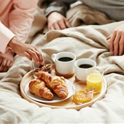 Surprising Your SO With Breakfast in Bed