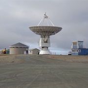 Ny-Ålesund Airport, Hamnerabben