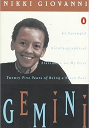 Gemini (Nikki Giovanni)