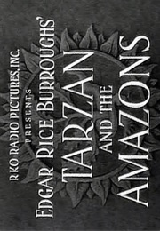 Tarzan and the Amazons. (1945)