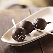 Chocolate Cake Pop