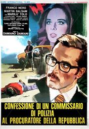 Confessione Di Un Commissario Di Polizia Al Procuratore Della Repubbl