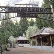 Half Dome Village AKA Curry Village, Yosemite National Park, CA