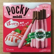 Pocky Midi いちごラテ