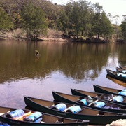 Kayak at Kangaroo Valley