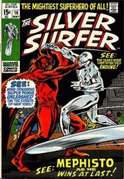 Silver Surfer (1968) #16 (Stan Lee, John Buscema)