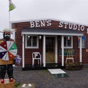 Museum of Whales and Things, Port Au Choix, Newfoundland and Labrador