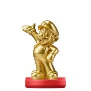 SM Mario Amiibo - Gold Edition